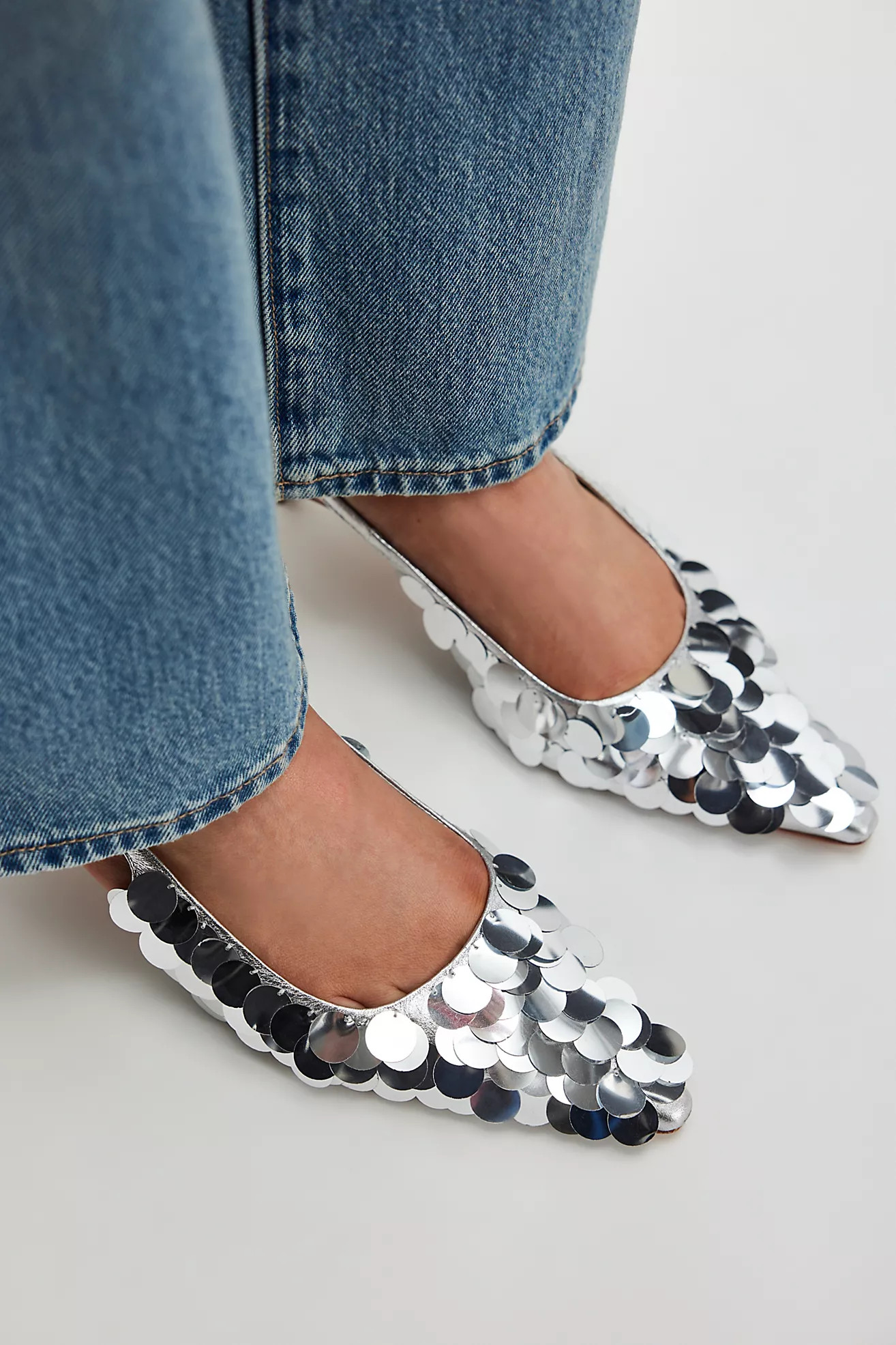 Chandelier Sequin Heels | Free People (Global - UK&FR Excluded)