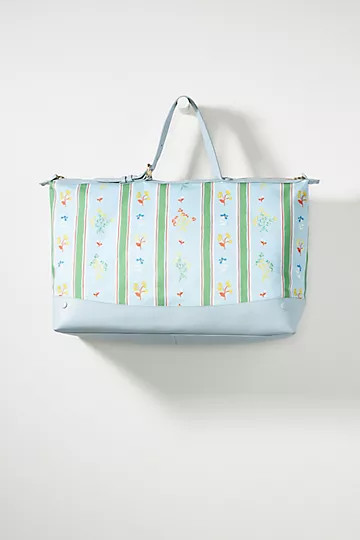 Pencil & Paper Co. x Neely & Chloe Weekender Bag | Anthropologie (US)