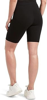 HUE Women's High Waist Blackout Cotton Bike Shorts | Amazon (US)