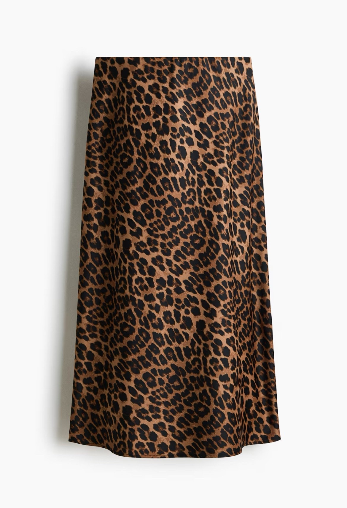 Leopard print satin slip midi skirt 

#LTKFindsUnder50 #LTKSeasonal