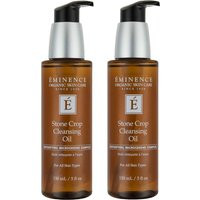 Eminence Organic Skin Care Stone Crop Cleansing Oil 150ml Duo (Worth $118) | Dermstore (US)