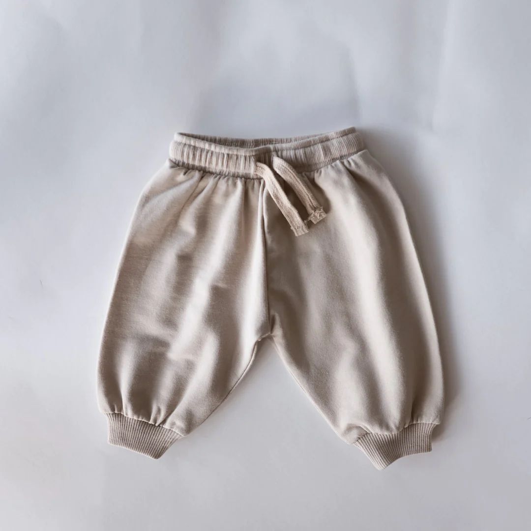 Lightweight Oversized Sweatpant | Atlas Grey