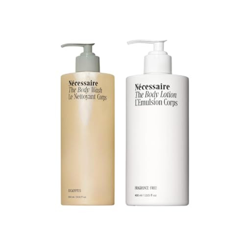 Nécessaire The Body Wash + The Body Lotion Duo | Amazon (US)