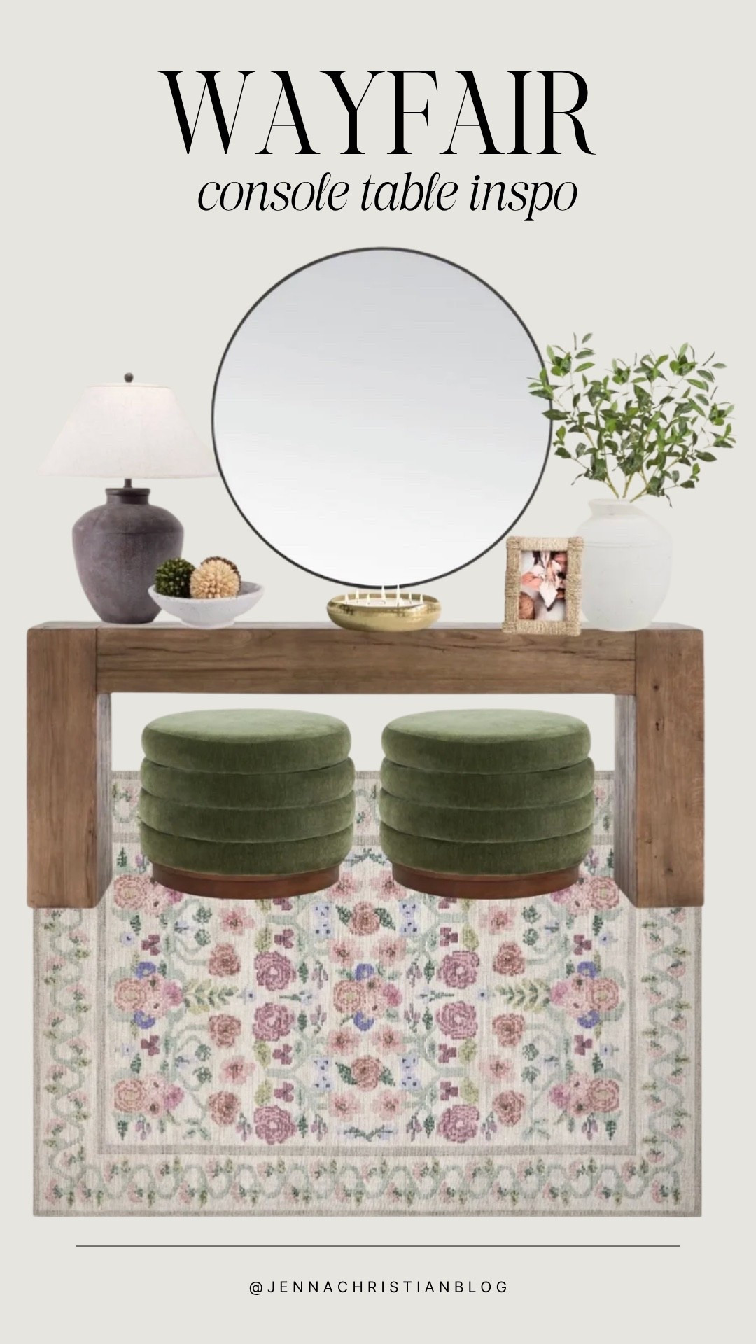 Wayfair summer console table inspo 

Floral home decor

#LTKSeasonal #LTKHome