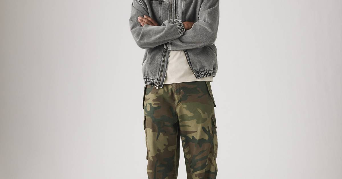 Baggy Field Cargo Men's Pants | Levi's US