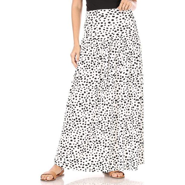 Reg and Plus Size Maxi Skirts for Women Long Length Skirts with Pockets Beach SwimCoverup,Night O... | Walmart (US)