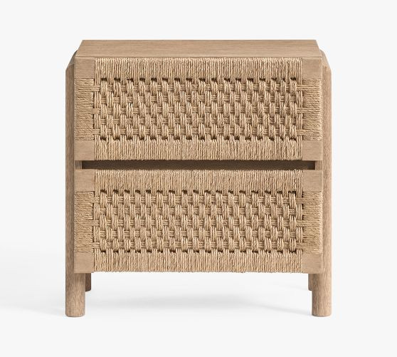 Bolinas Woven Nightstand (26") | Pottery Barn (US)