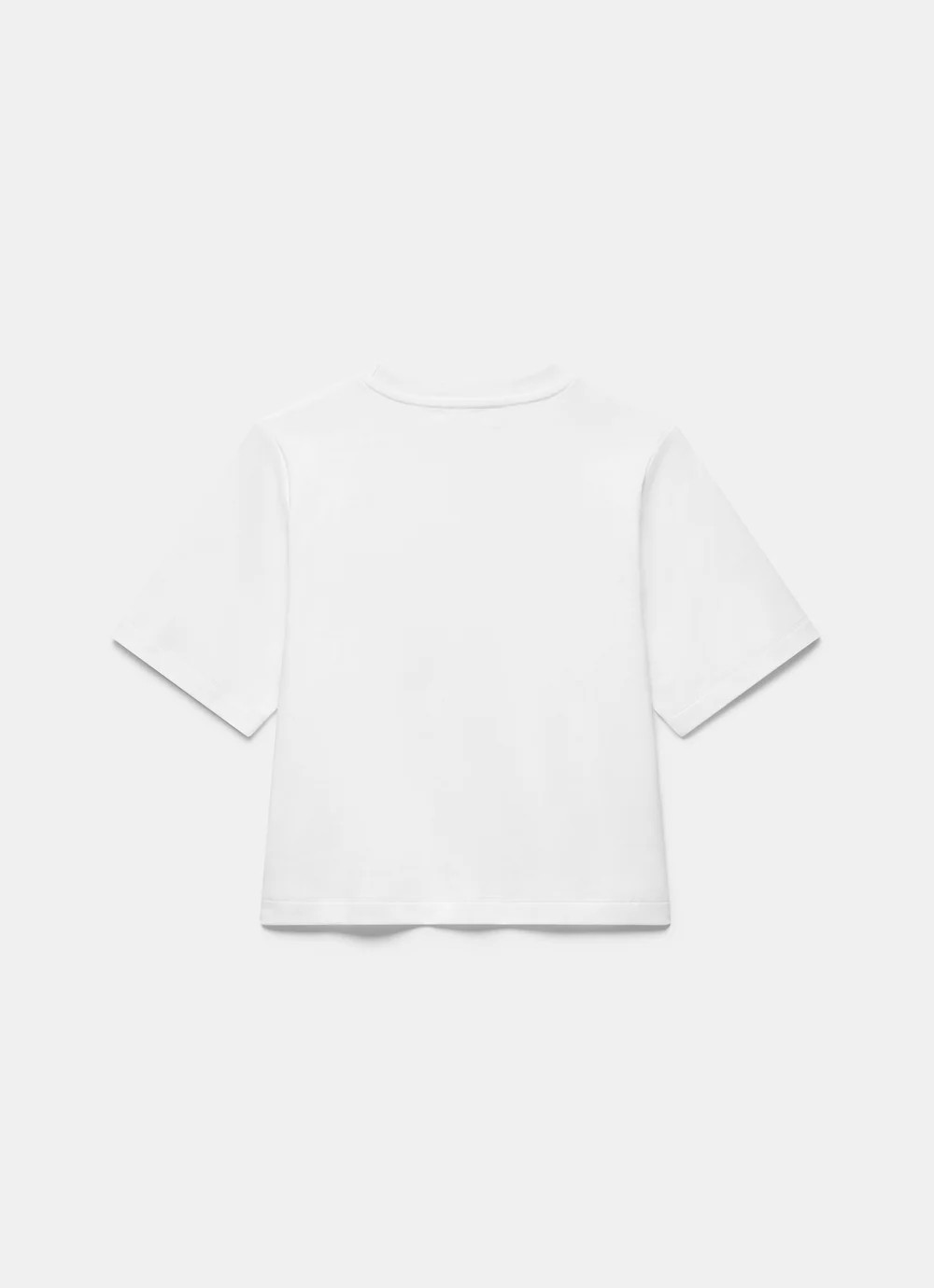 White Ultimate Cotton T-Shirt | Mint Velvet