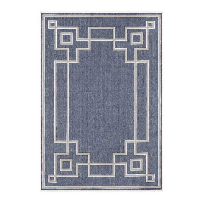 Merritt Indoor/Outdoor Rug | Frontgate | Frontgate