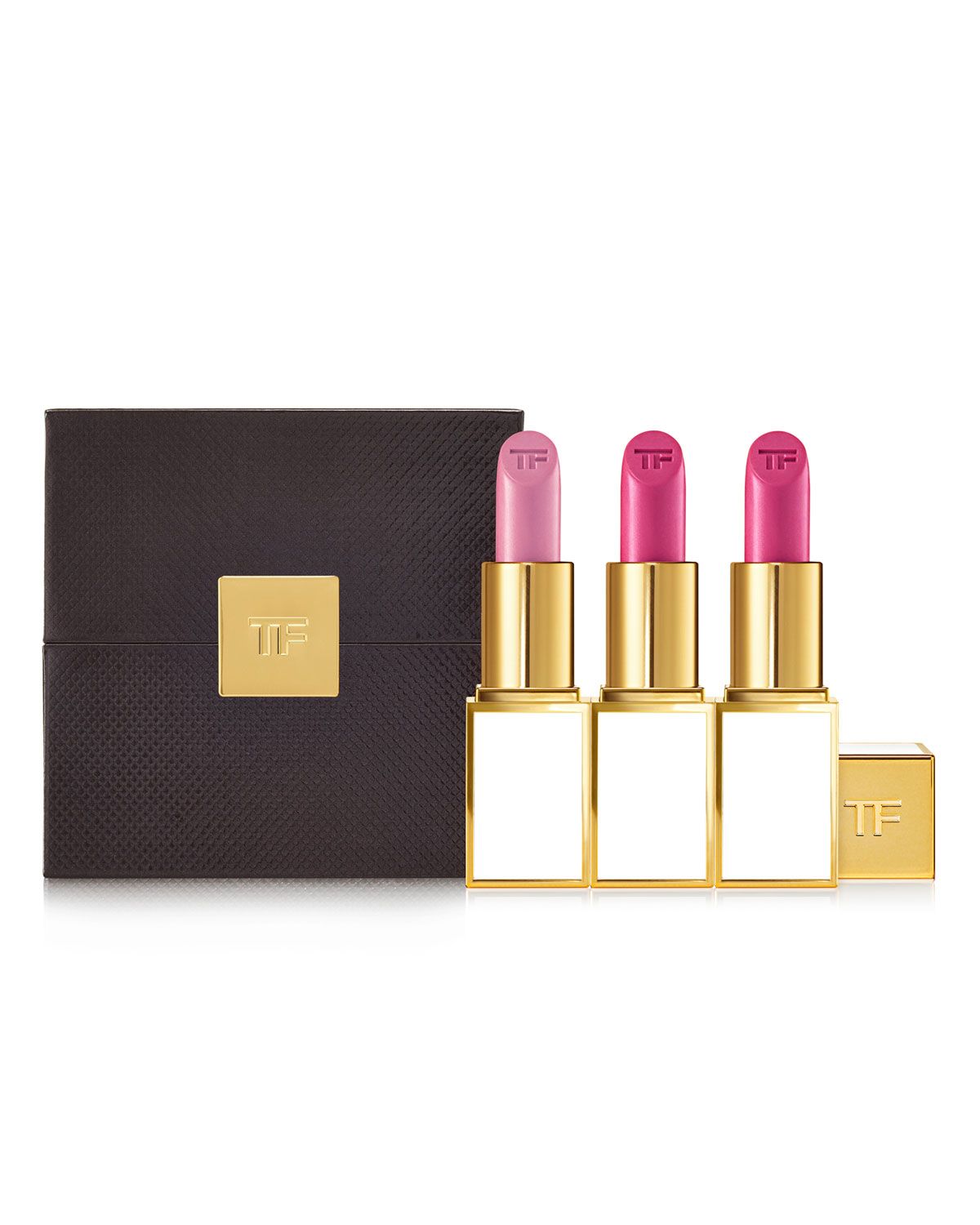 Girls 3-Piece Lipstick Set, Soft | Neiman Marcus