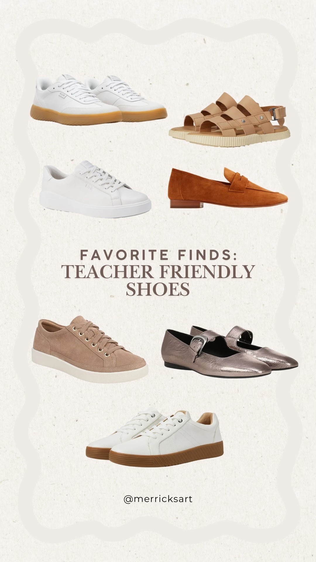 Top teacher friendly shoes!! (Hint: these also work as a comfortable elevated shoe for anyone!) 🫶✨