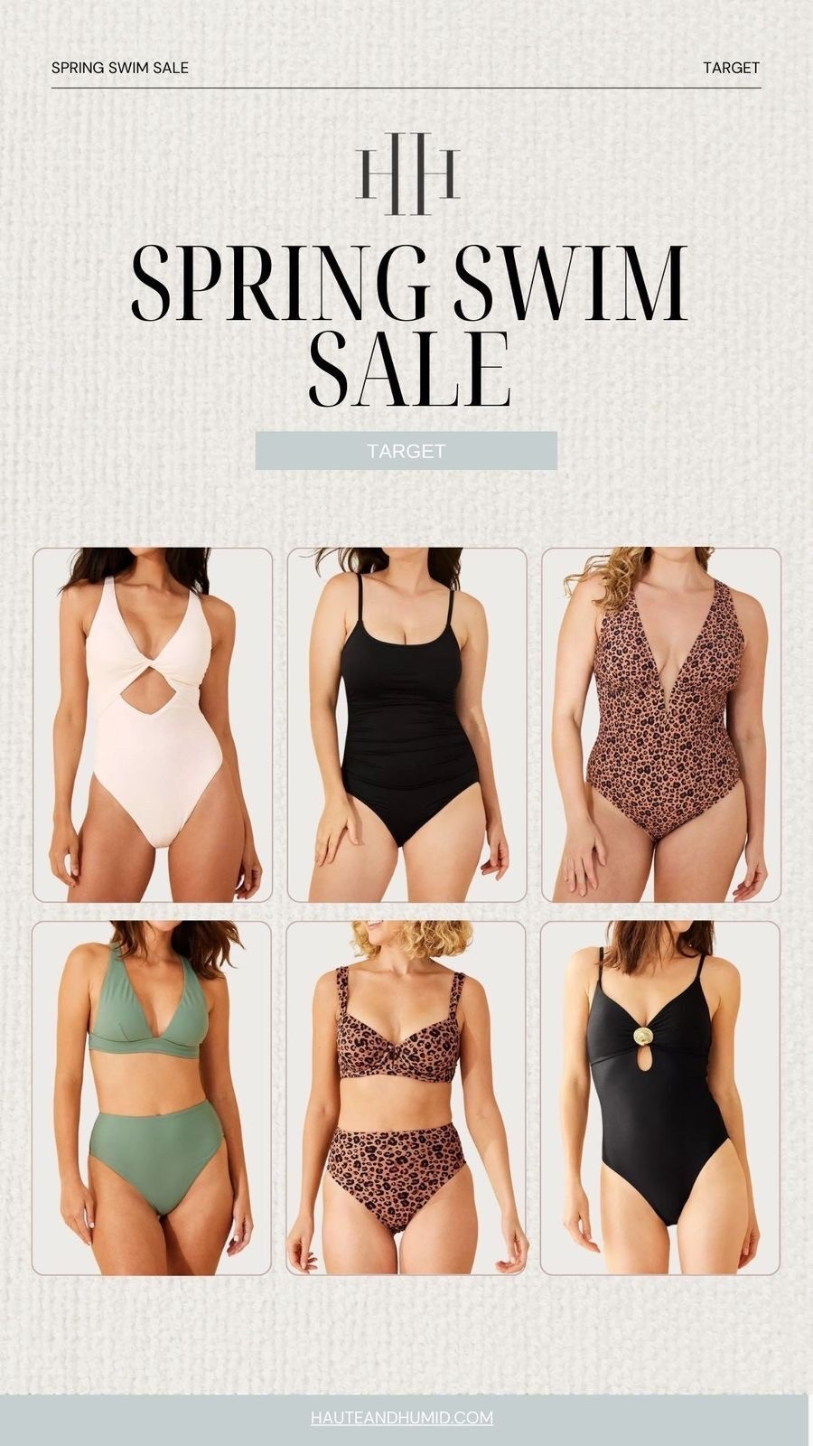 30% of swimwear at Target. Now is a great time to buy for the summer  

#LTKSwim #LTKFindsUnder50 #LTKSaleAlert