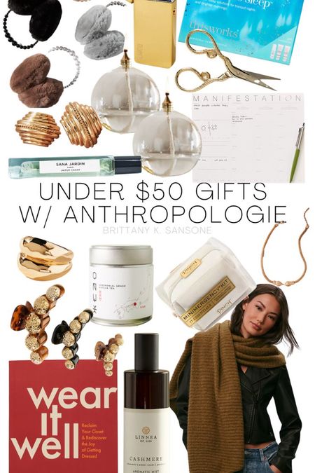 Gifts under $50 @anthropologie 

Early access use code:BRITTANY30
11/19 + 11/20

*some exclusions 
#anthropartner 

#LTKSeasonal #LTKCyberWeek #LTKHoliday