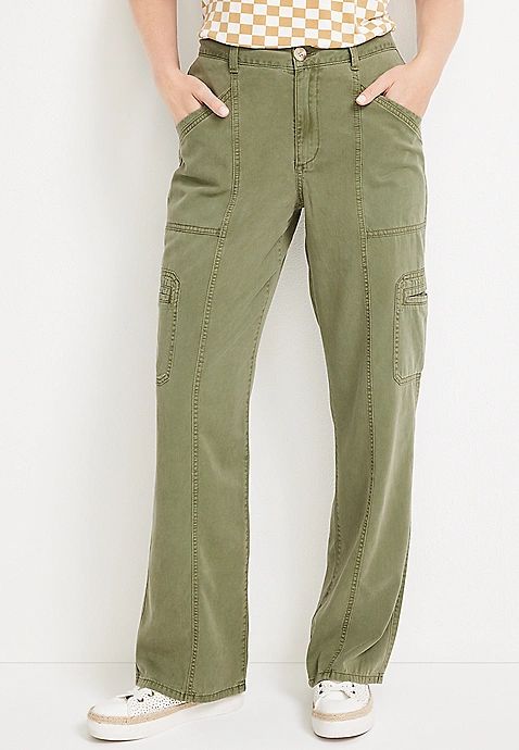 Going Places Utility Pant | Maurices