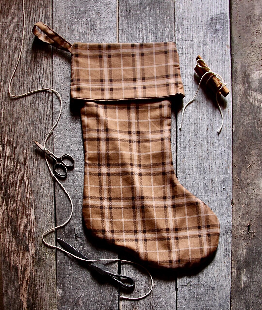 Farmhouse Christmas Stocking L Vintage Inspired Stockings L Family Stockings L Classic Stockings ... | Etsy (US)