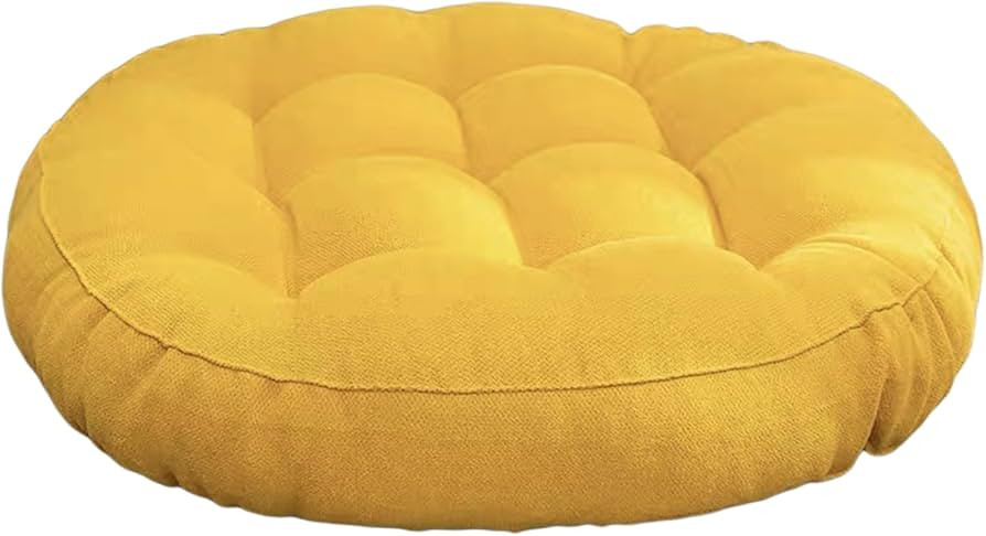 Indoor Seat Cushion Chair Pads Thick Floor Throw Pillow Cushion Round Chair Cushions Garden Patio... | Amazon (US)
