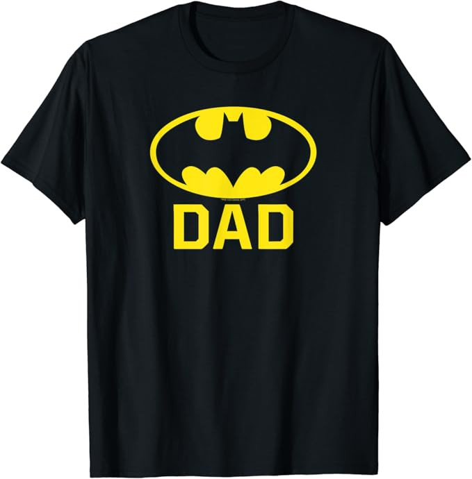 Mens Batman Bat Dad T-Shirt | Amazon (US)