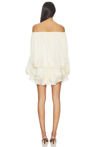 Elora Dress in Ivory | Revolve Clothing (Global)