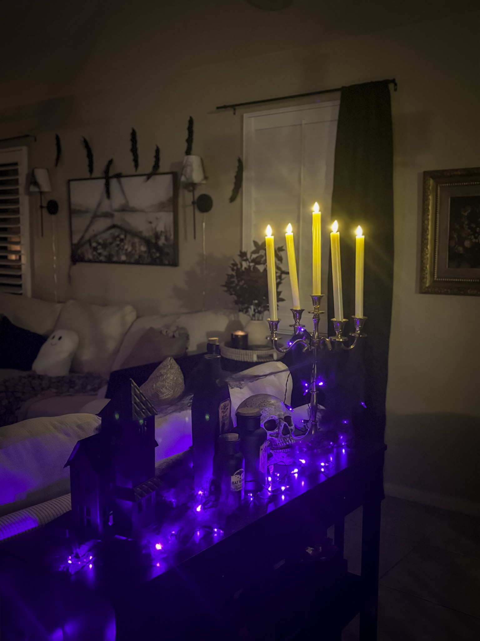 These remote operated flickering candles create the perfect spooky ambiance for this holiday season! Only $15 from Walmart! 

#LTKFindsUnder50 #LTKHome #LTKSeasonal