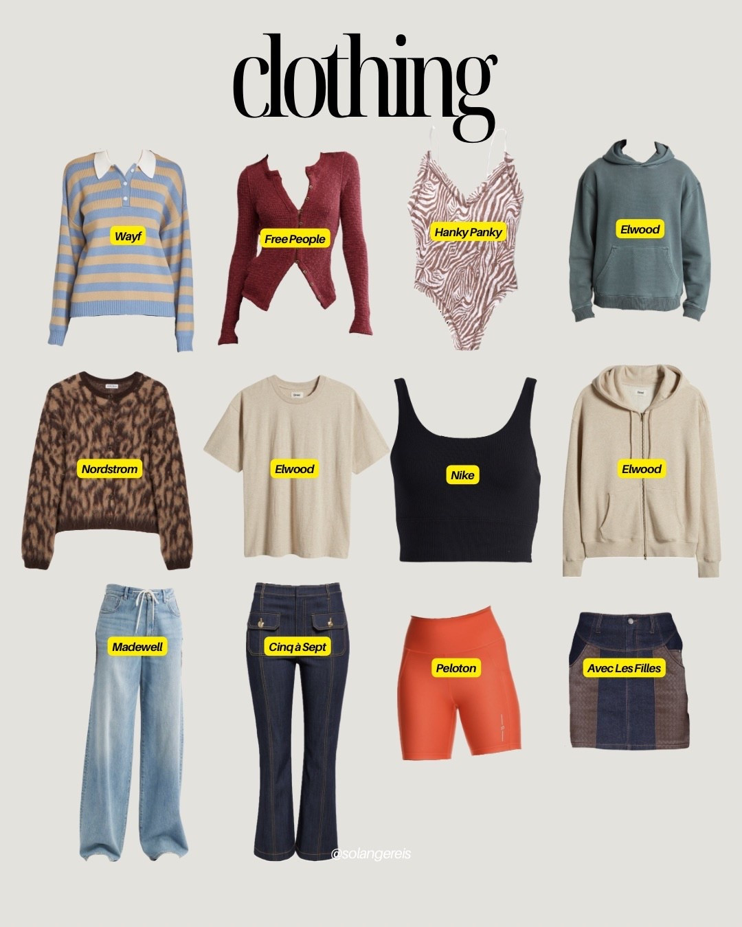 nordstrom anniversary sale - clothing picks! 

#LTKSaleAlert #LTKSeasonal #LTKStyleTip