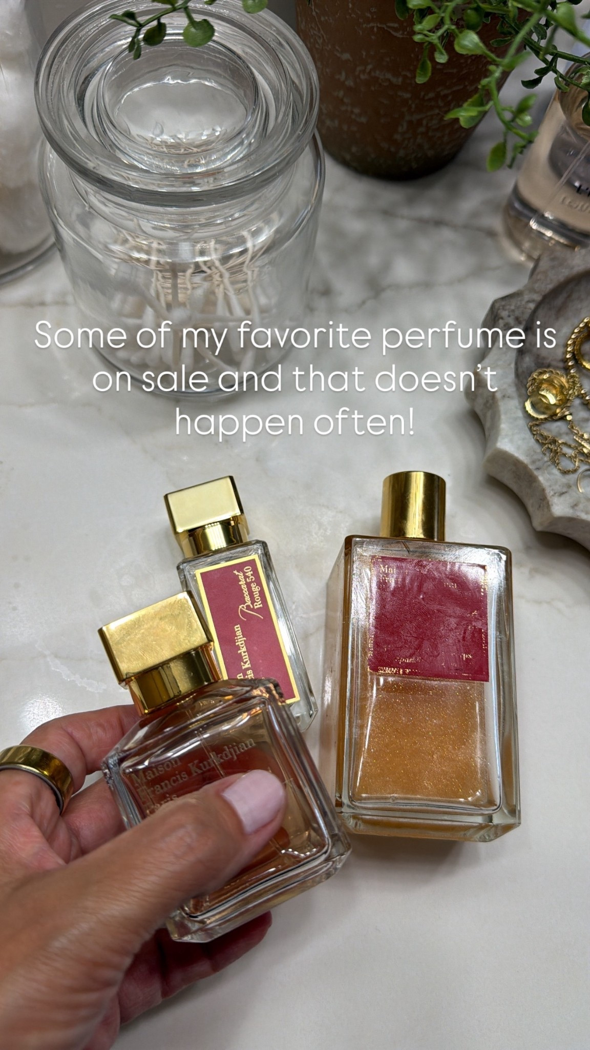 Some of my favorite perfume is on sale and that doesn’t happen often! 

#LTKBeauty #LTKOver40 #LTKSaleAlert