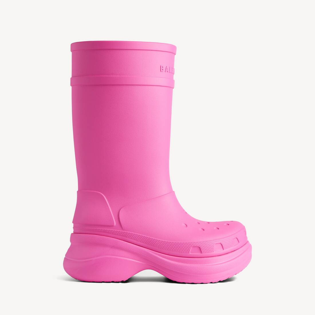 Women's Crocs™ Boot  in Bright Pink | Balenciaga