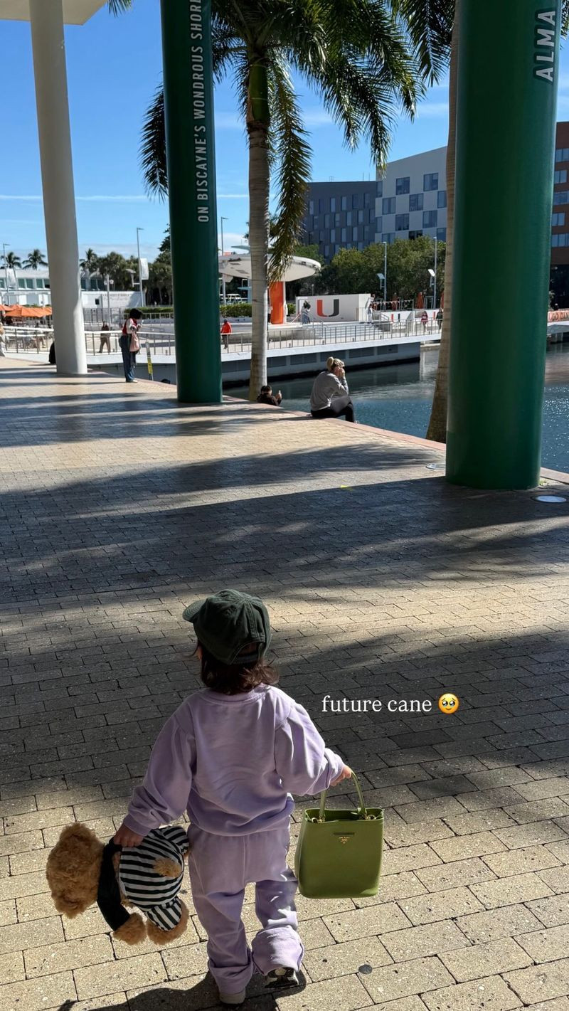 University of Miami 

 #LTKTravel #LTKKids