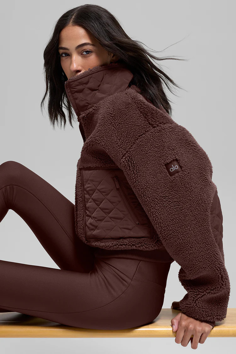 Sherpa Edge Bomber | Alo Yoga (US)