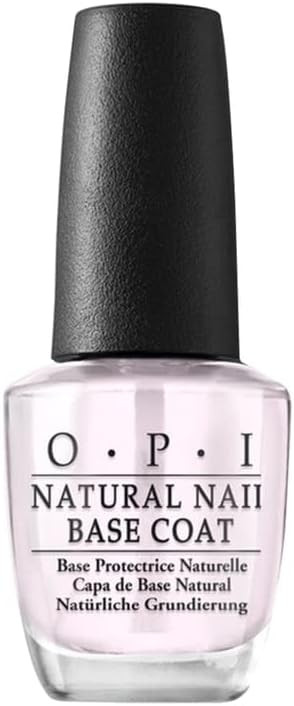 OPI Natural Nail Base Coat, Nail Polish Base Coat, 0.5 fl oz | Amazon (US)