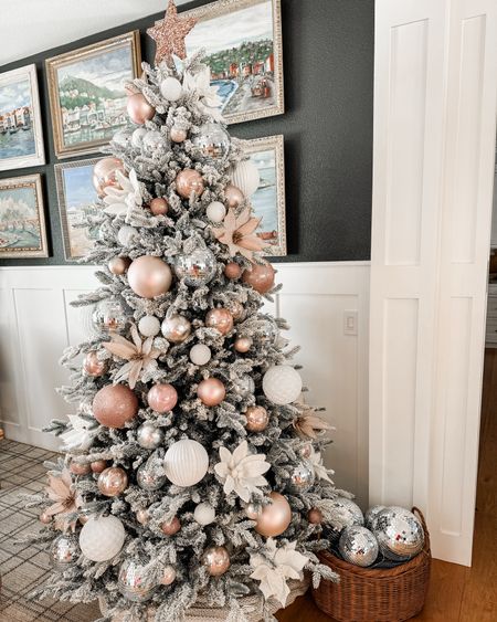 I always say the true test of a well decorated tree is if you like it with the lights off during the day! Mine has past the test! I love it! Rounded up some of my favorite Black Friday deals that are still going!!! Are you shopping??? 

#LTKsalealert #LTKhome #LTKCyberWeek