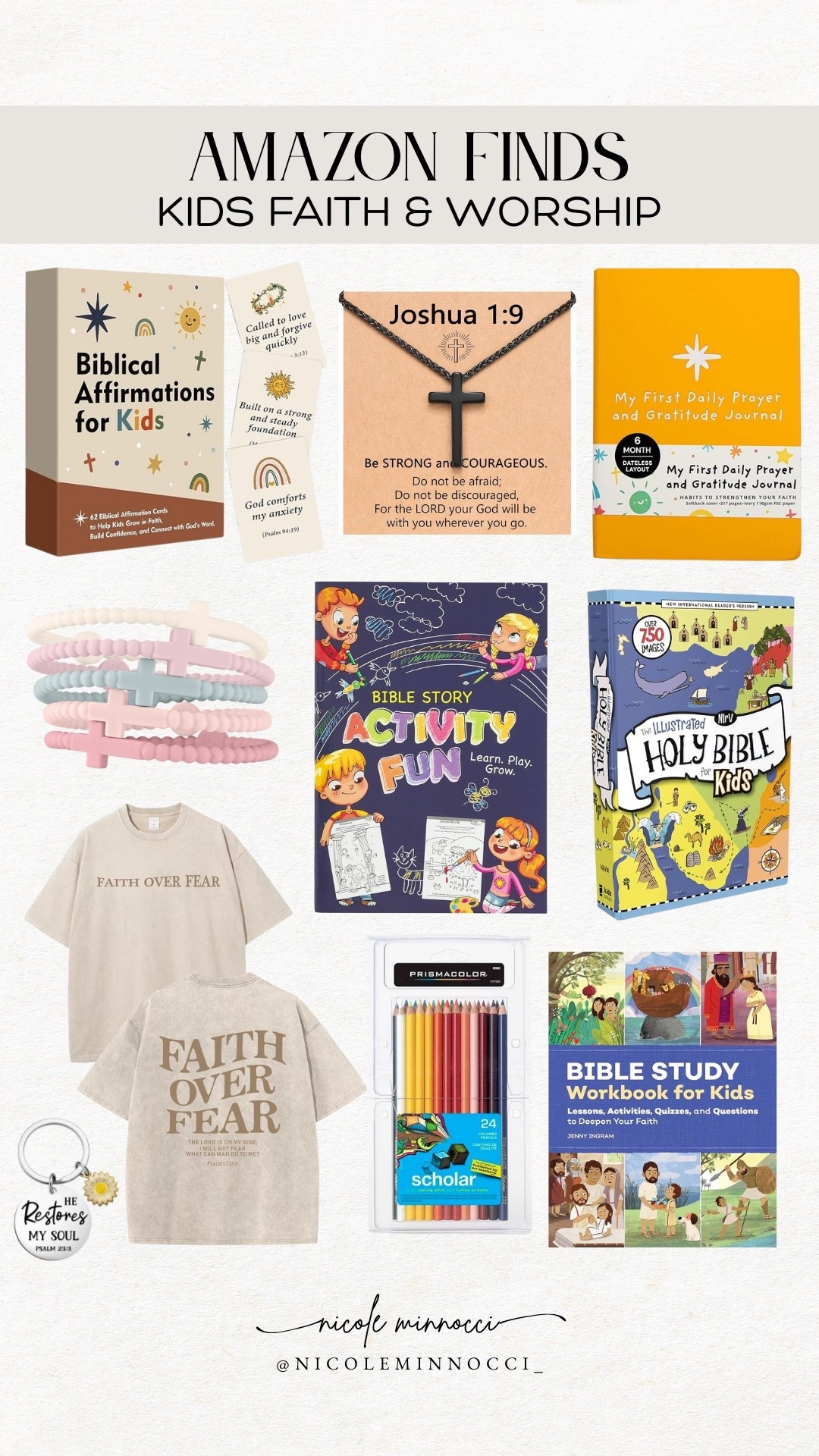 Faith and worship finds for kids & teens on Amazon!

#LTKKids #LTKHome #LTKmomlife