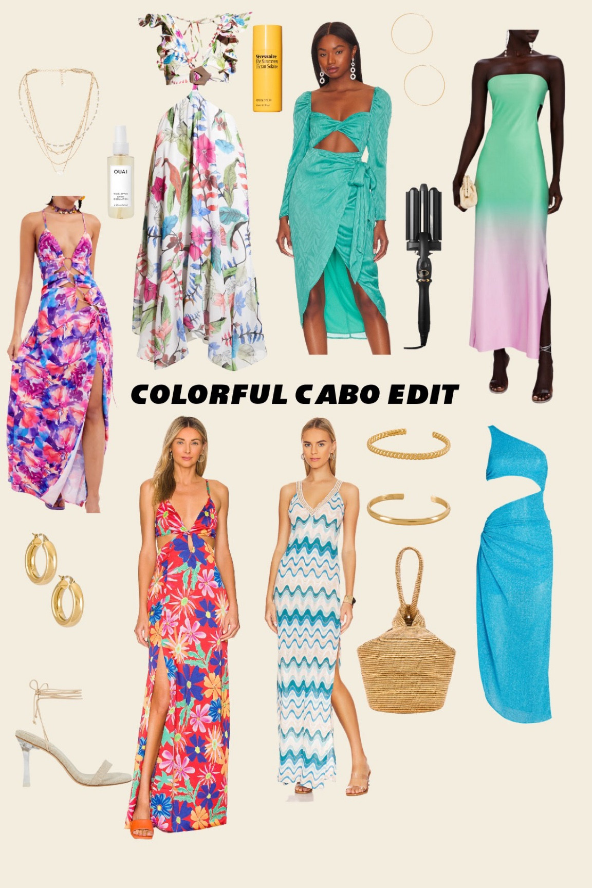 Colorful Cabo Edit 🌊☀️