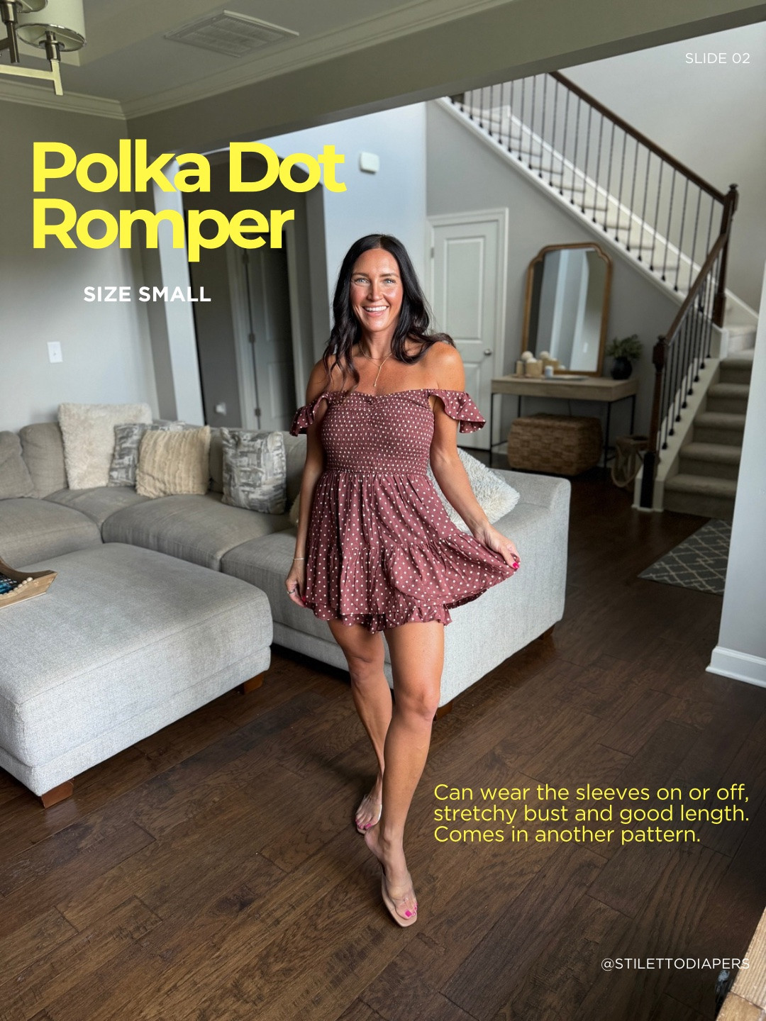 The cutest under $15 romper! Comes in more patterns!

#LTKPetite #LTKOver40