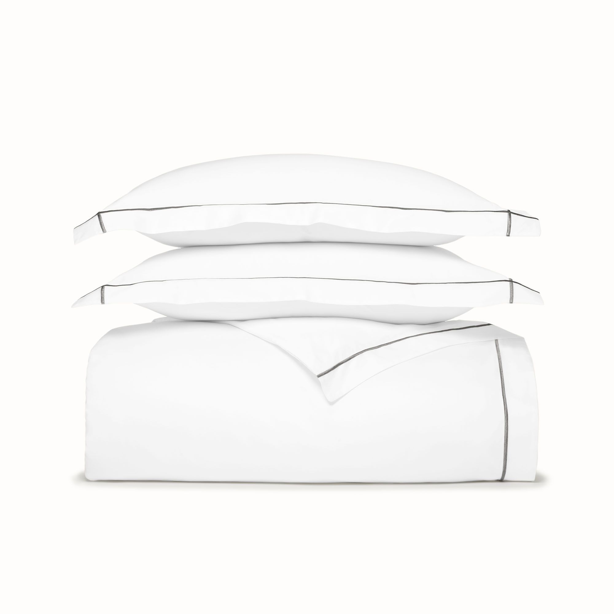 Signature Embroidered Duvet Cover Set | Boll & Branch® | Boll & Branch