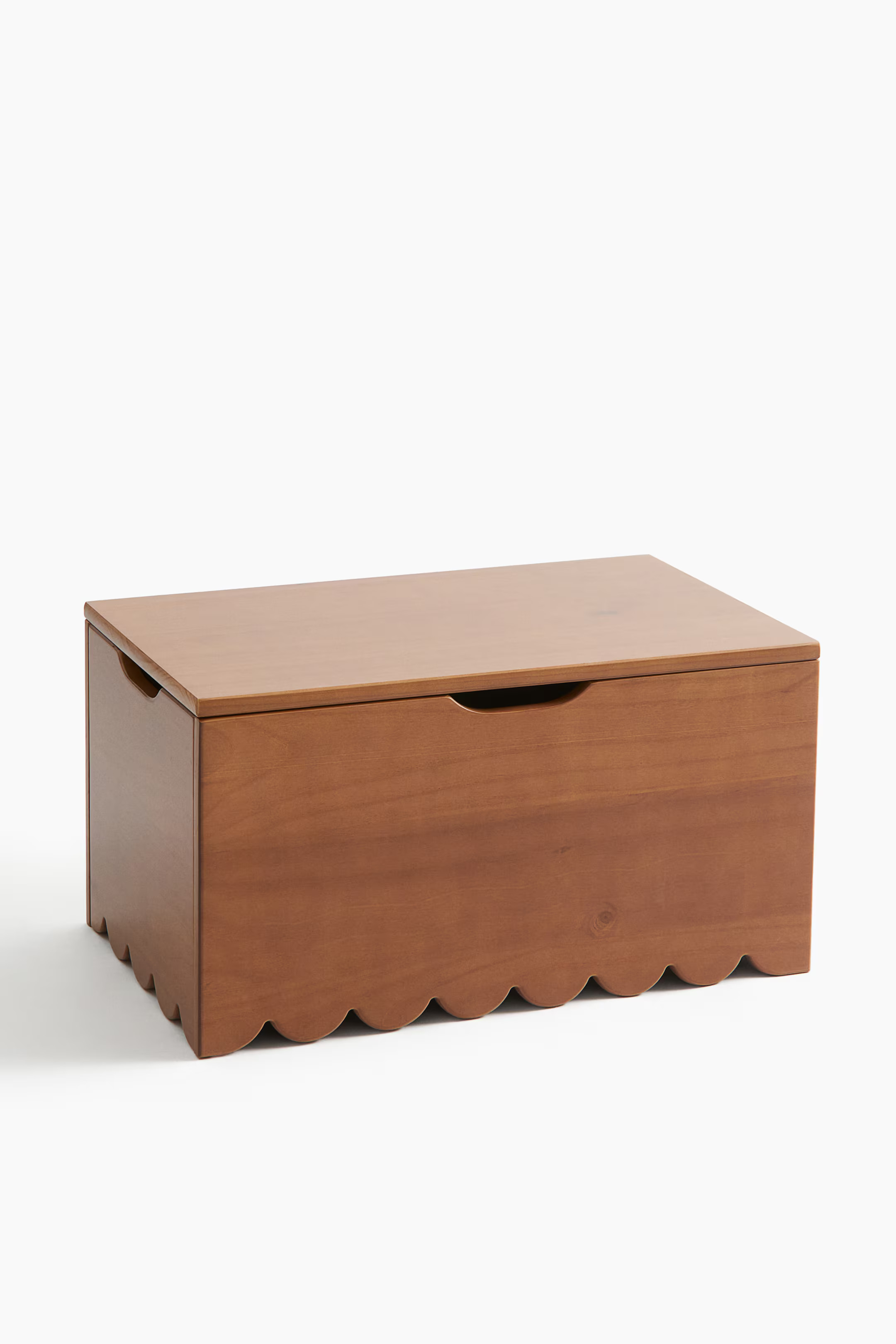 Wooden Storage Bench - Brown - Home All | H&M US | H&M (US + CA)