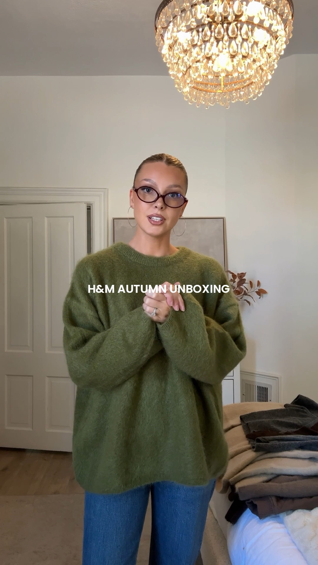 H&M fall unboxing haul 🍁 size large in all knits & jackets! size medium in the collared cardigan short sleeve top 

#LTKFallSale #LTKStyleTip #LTKSeasonal