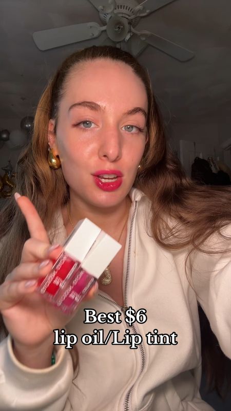 The best $6 lip oil that tints your lips all day long. Everyday makeup favorites. Makeup I love and would repurchase. Lip oil on Amazon. Catrice cosmetics. Catrice lip oil in drama mama and glossip girl! Spring makeup inspo

#LTKSeasonal #LTKVideo #LTKbeauty
