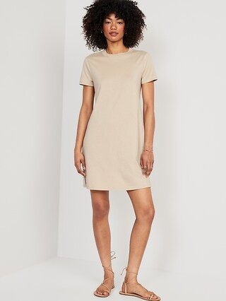 Vintage Mini T-Shirt Shift Dress for Women | Old Navy (US)