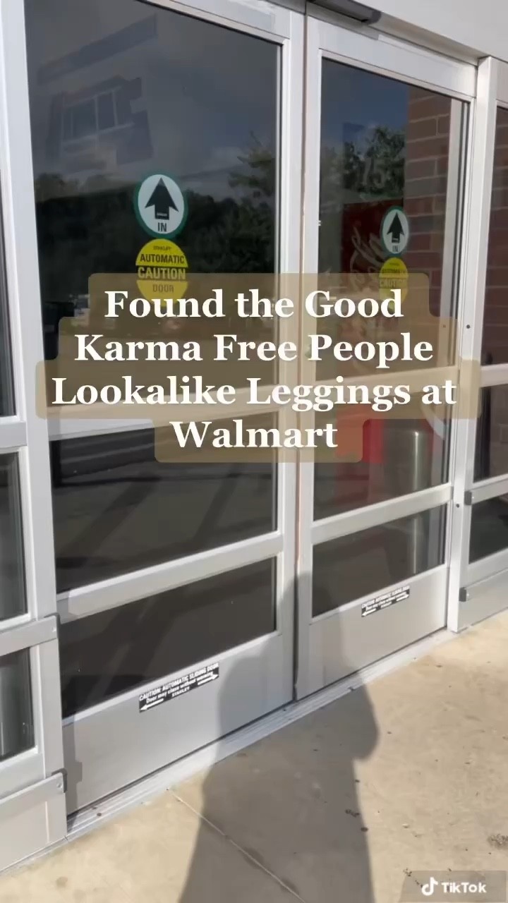 Free People Good Karma Legging lookalikes @walmart 

#LTKcurves #LTKsalealert #LTKunder50