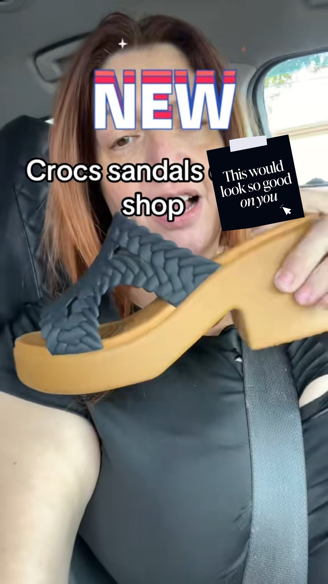 Crocs has a new heeled sandal . Comes in different colors . Now you don’t have to compromise comfort for style . These will sell out quickly . 

#LTKActive #LTKShoeCrush #LTKSeasonal