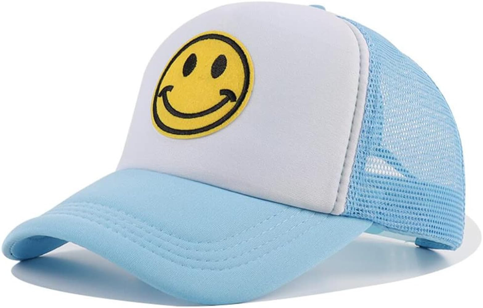 Baseball Cap Adjustable Trucker Hat Ponytail Sun Hats for Women Men | Amazon (US)