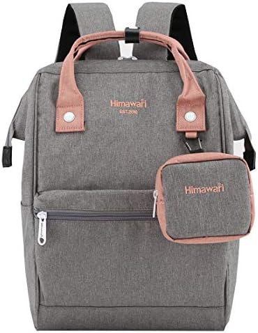 Himawari Travel Laptop Backpack for Men Women, Huge Capacity 15.6'' Computer Notebook Bag for Sch... | Amazon (US)