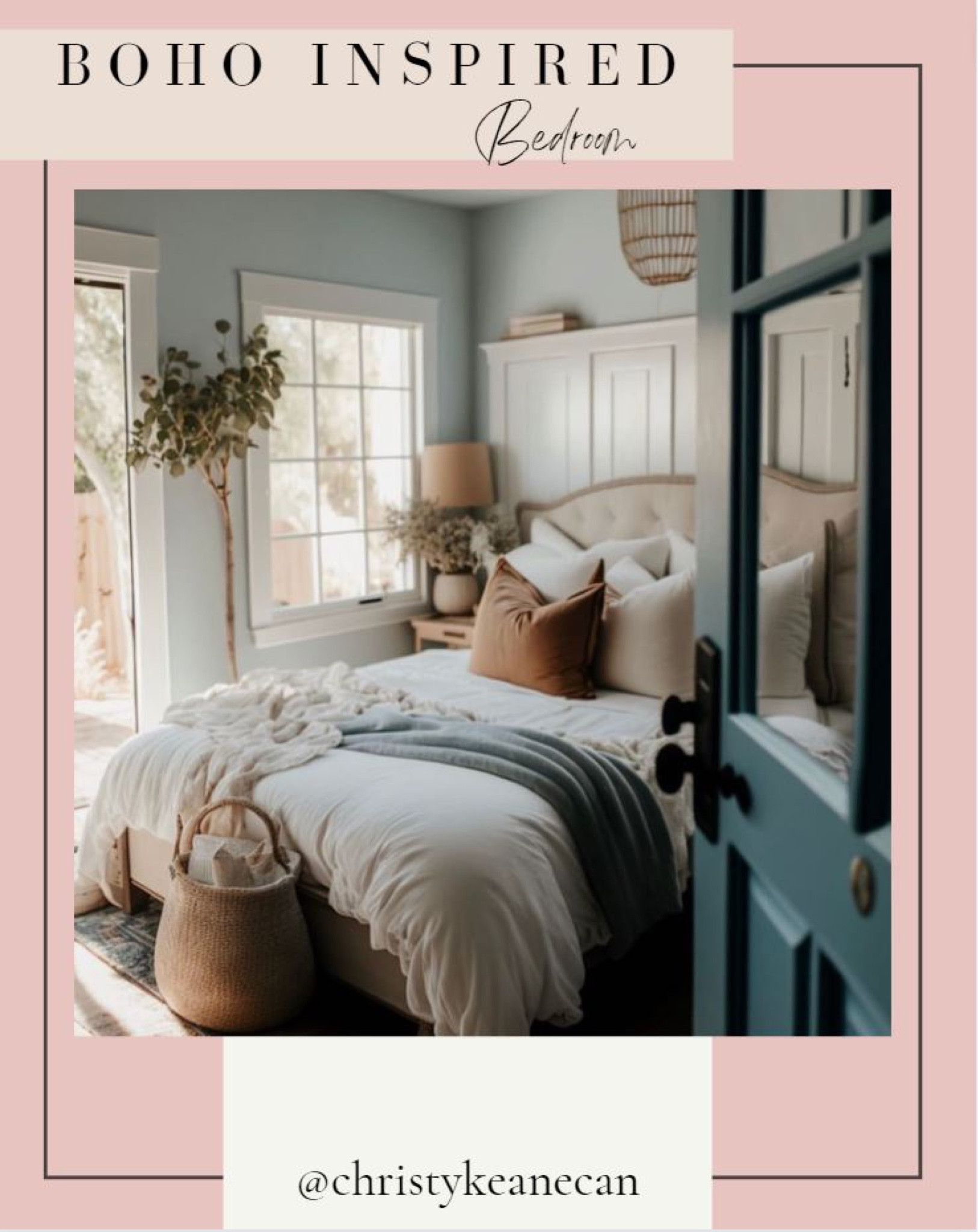 I’m going to let you in on a little secret - see this beautiful boho, perfectly curated bedroom? It doesn’t actually exist. I used AI to bring my boho bedrooms dreams to life and this one was one of my faves. If I did want to recreate this scene, though, here are the pieces I would use…

#boho #bohobedroom #decoratingideas #bedroomgoals #dreamedupbyme #createdwithai



#LTKstyletip #LTKhome