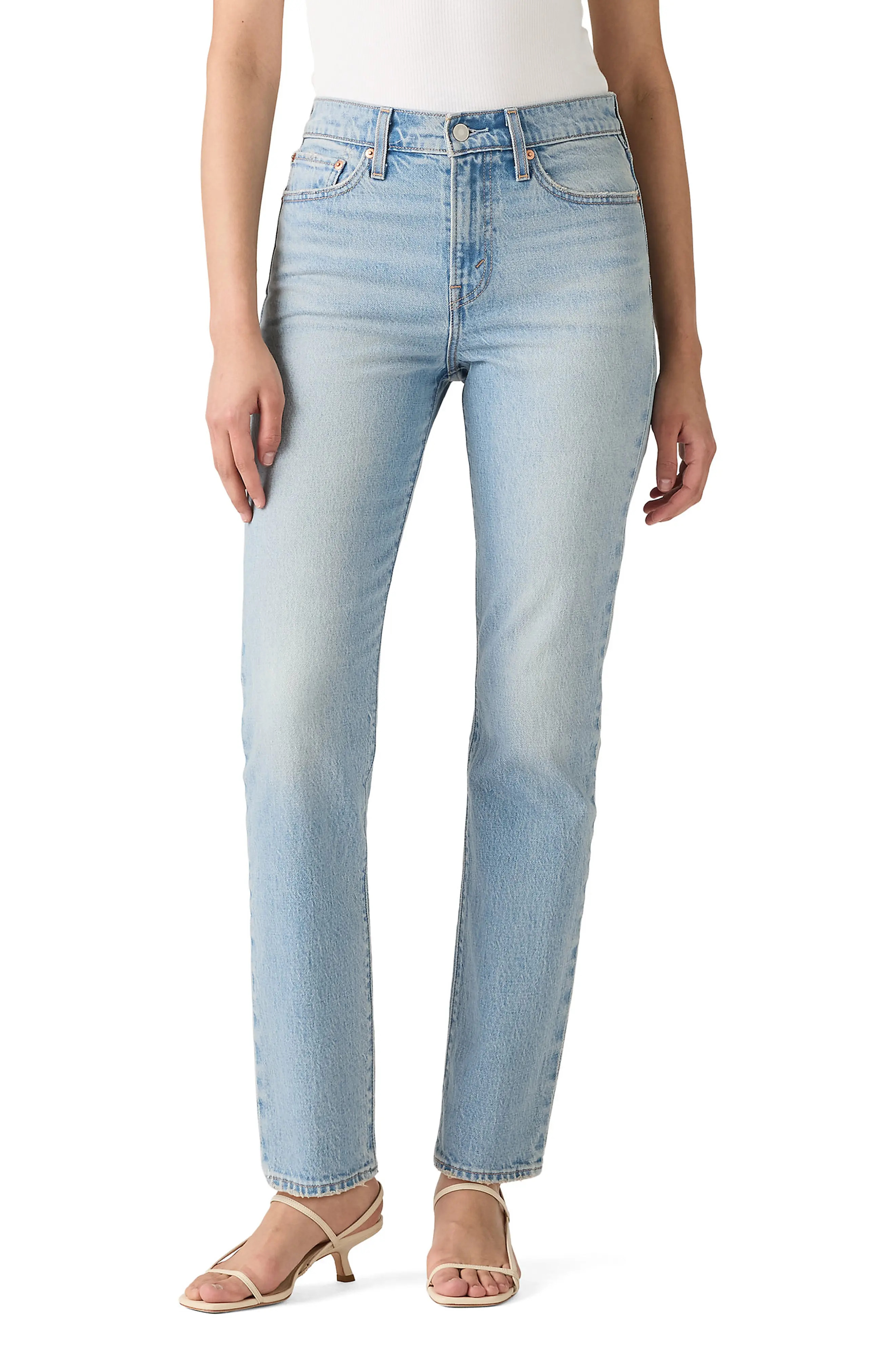 Wedgie High Waist Slim Jeans (Women) | Nordstrom | Nordstrom