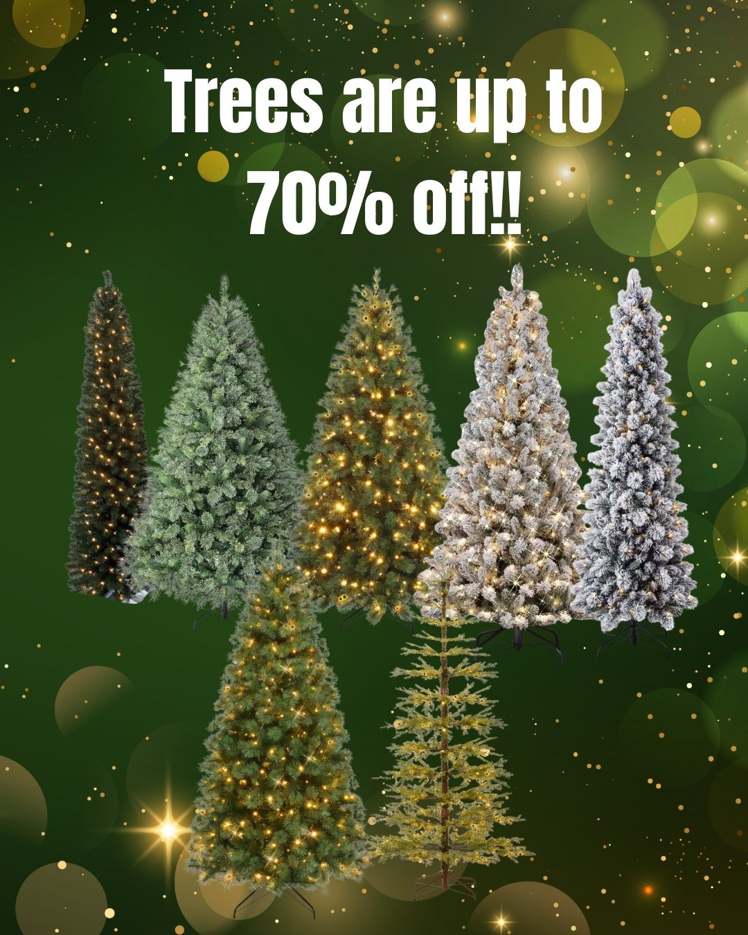 So many trees up to 70% off!! 🎄🎄🎄 #holiday #christmastree #christmas #blackfridaydeals

#LTKSaleAlert #LTKHoliday #LTKSeasonal
