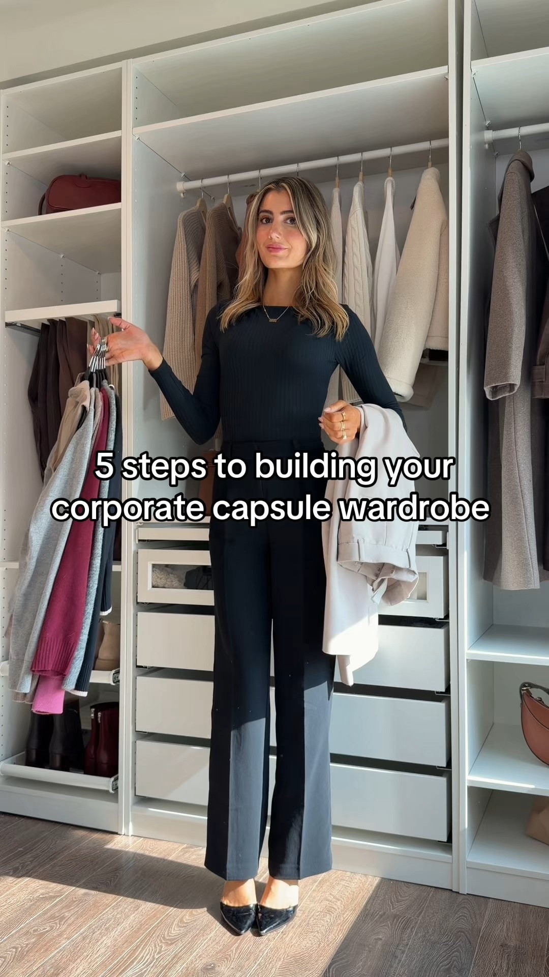 capsule corporate wardrode💼

#LTKWorkwear