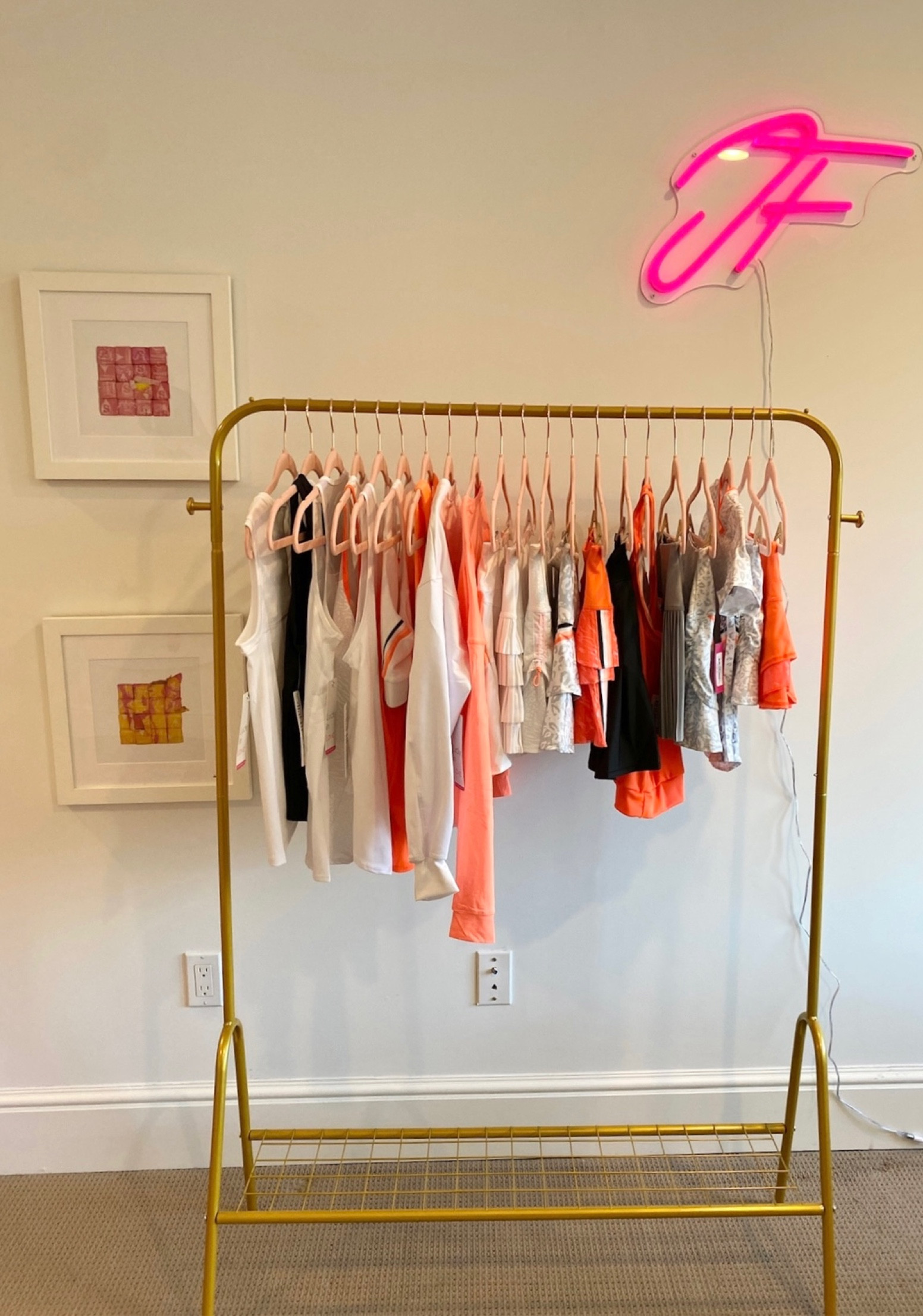 This is my secret weapon for wardrobe planning before busy weeks or travel, it is under $60 and pretty enough to leave out all the time.

#LTKunder100 #LTKtravel #LTKhome