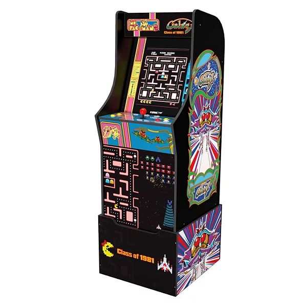 Arcade1up Ms. Pac-man & Galaga 1981 Edition Arcade | Kohl's