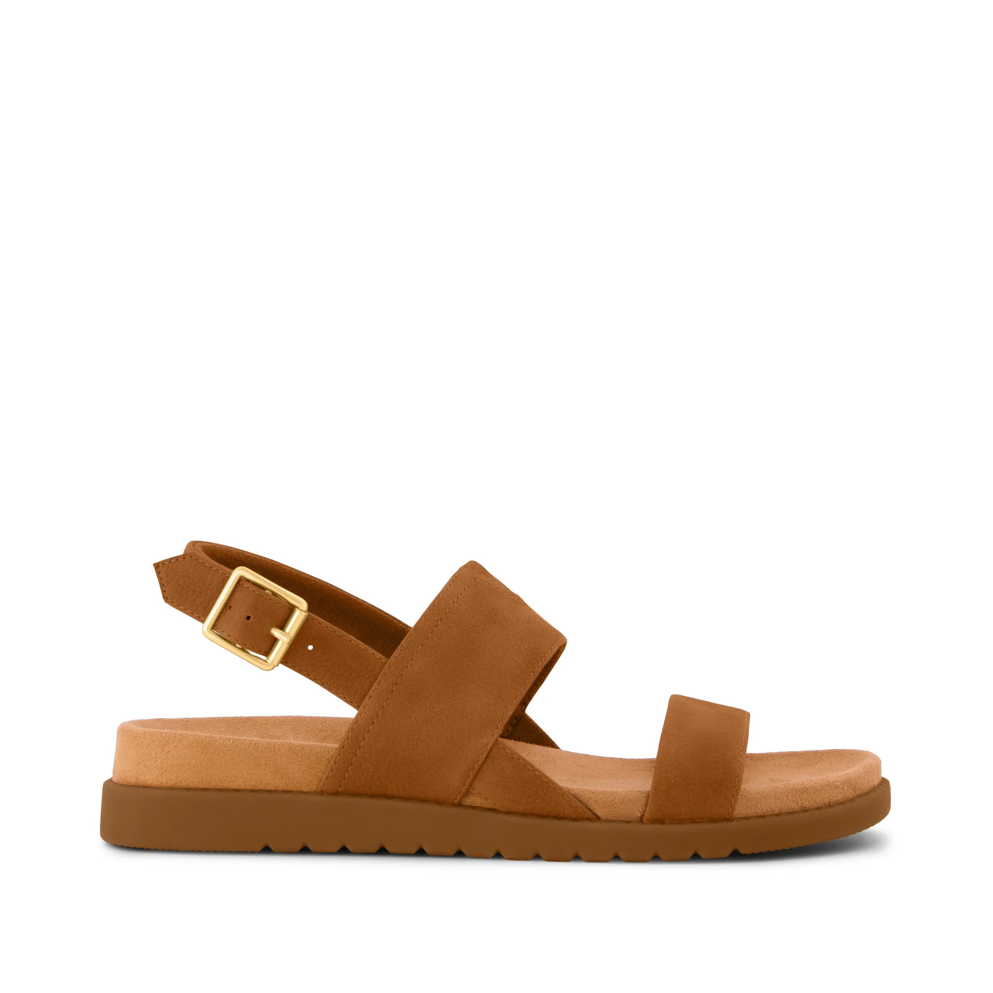 Womens Marin Strap Sandal Brown Sugar Nubuck | Toms EMEA