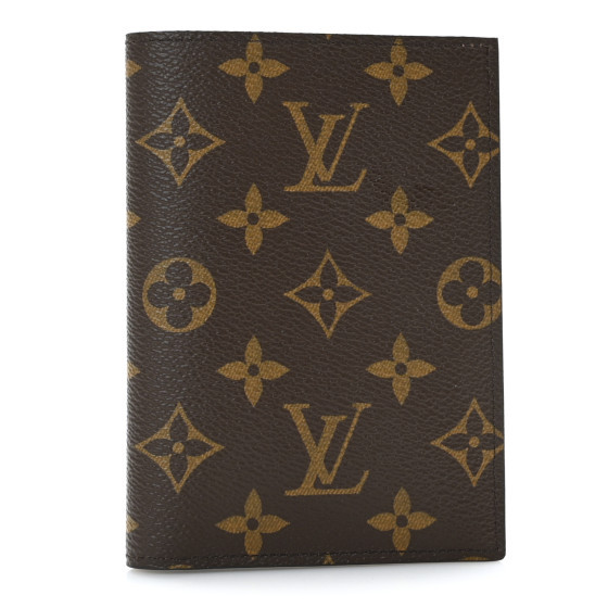 Monogram Passport Cover | FASHIONPHILE (US)